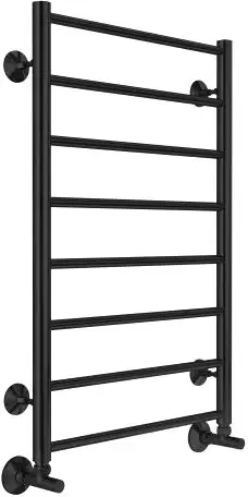 Полотенцесушитель TERMINUS Аврора П8 500x800 RAL 9005 нп