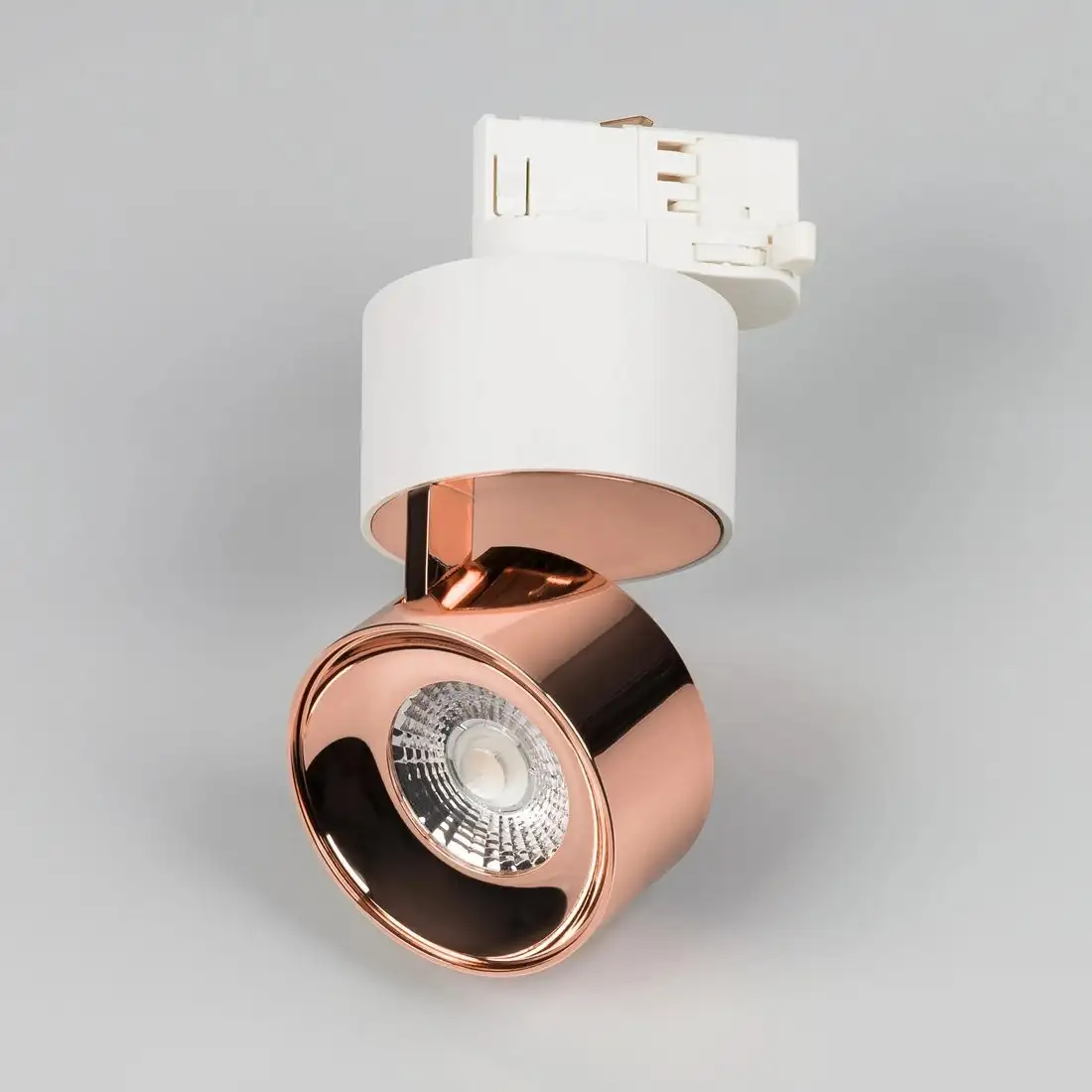 Трековый светильник Arlight SP-PLURIO-TRACK-4TR-R77-9W Warm3000 WH-COP 36deg 038116 – фото товара