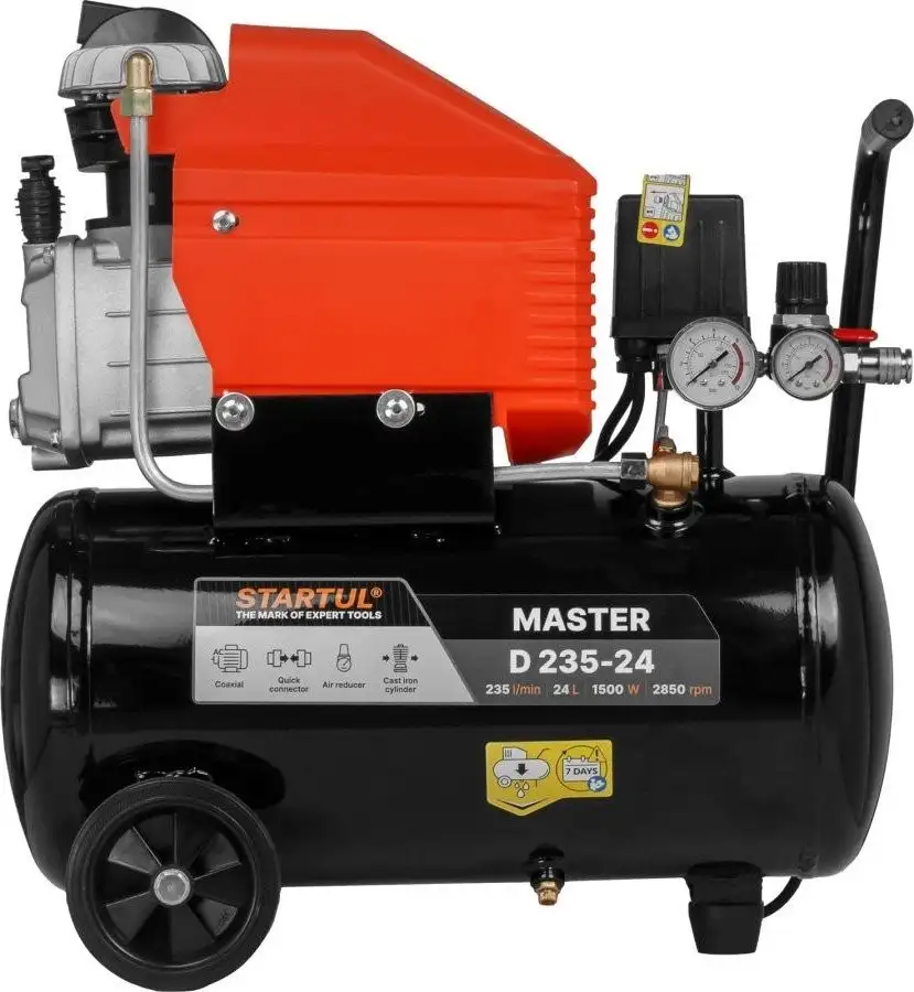 Компрессор Startul Master D 235-24 – фото товара