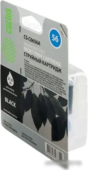 Картридж CACTUS CS-C6656A – фото товара