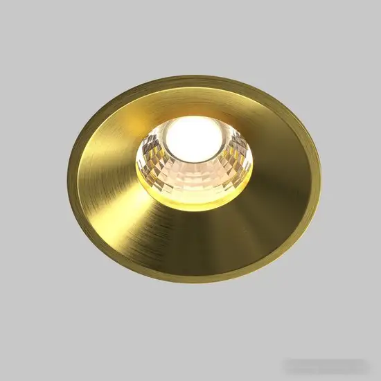 Точечный светильник Maytoni Round DL058-12W3K-BS – фото товара