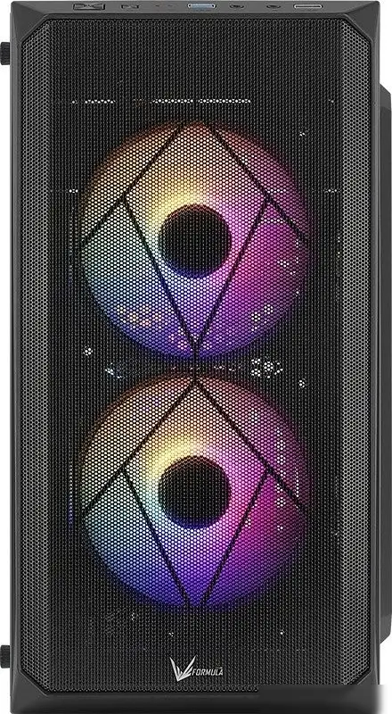Корпус Formula CS-107 (черный) – фото товара