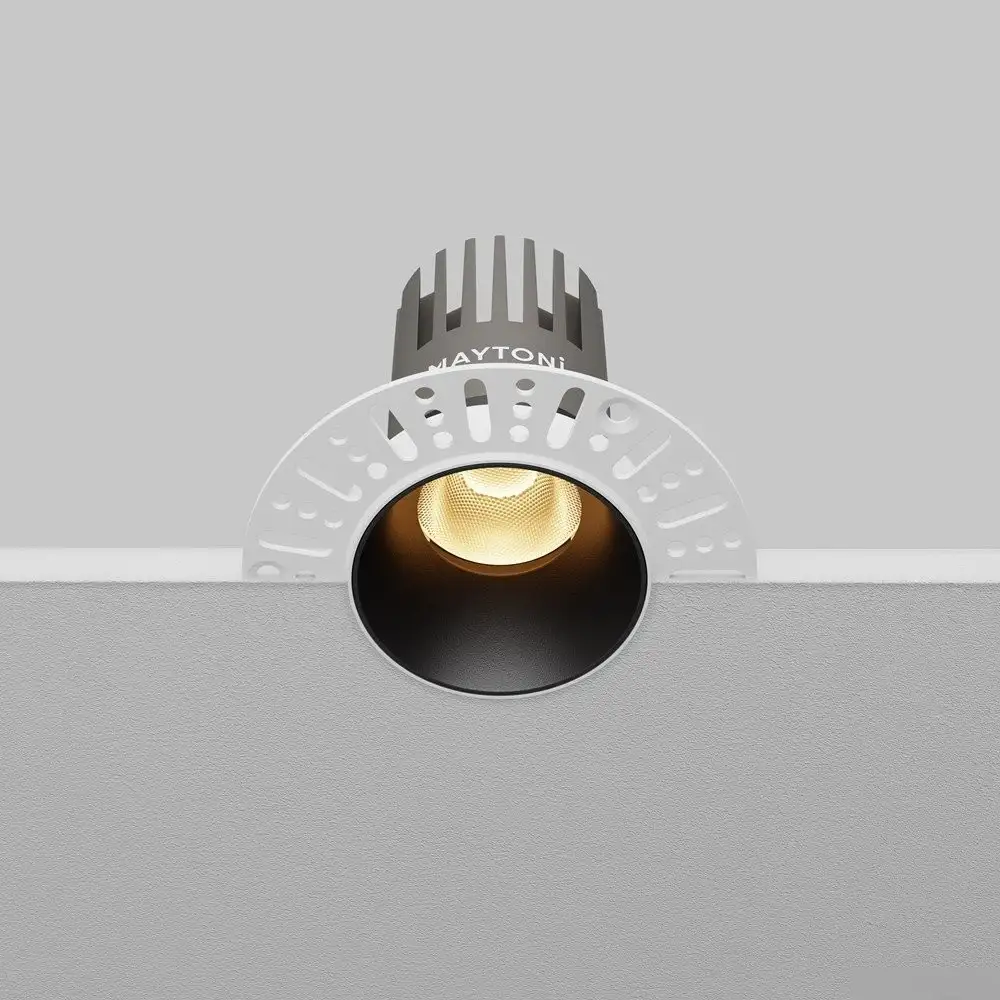 Точечный светильник Maytoni Dip DL124-10W-2.7K-TRS-B – фото товара