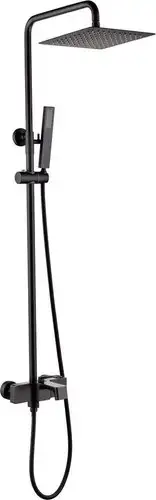 Душевая система Grocenberg GB7090 (черный матовый) - изображение в каталоге