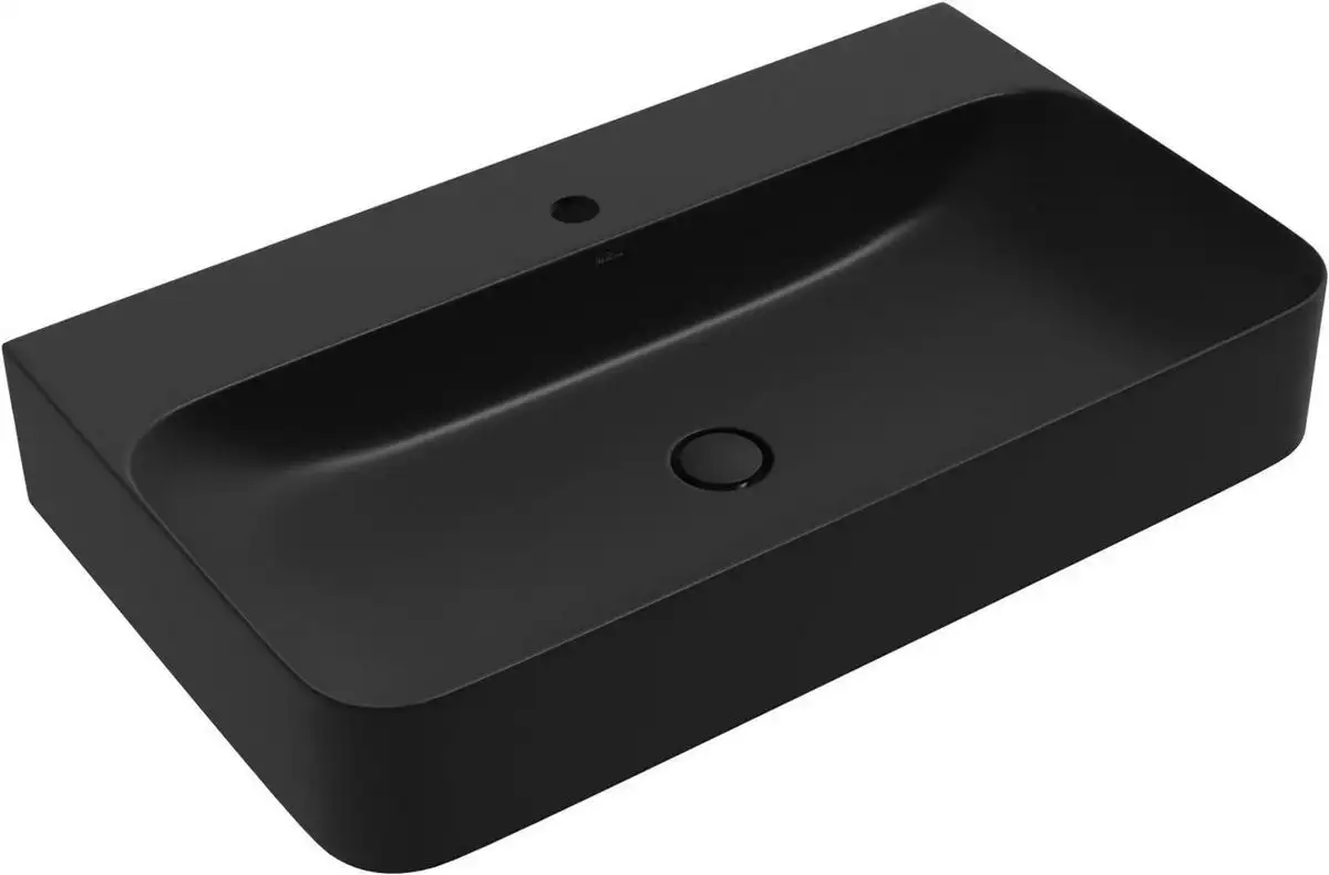 Умывальник Wellsee Clermont 302613000 с донным клапаном click-clack - фото товара