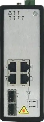 Неуправляемый коммутатор Hikvision DS-3T0506P – изображение в каталоге