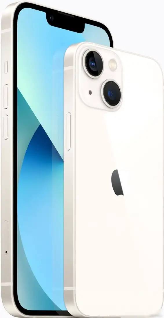 Телефон Apple iPhone 13 256GB (сияющая звезда) – фото товара