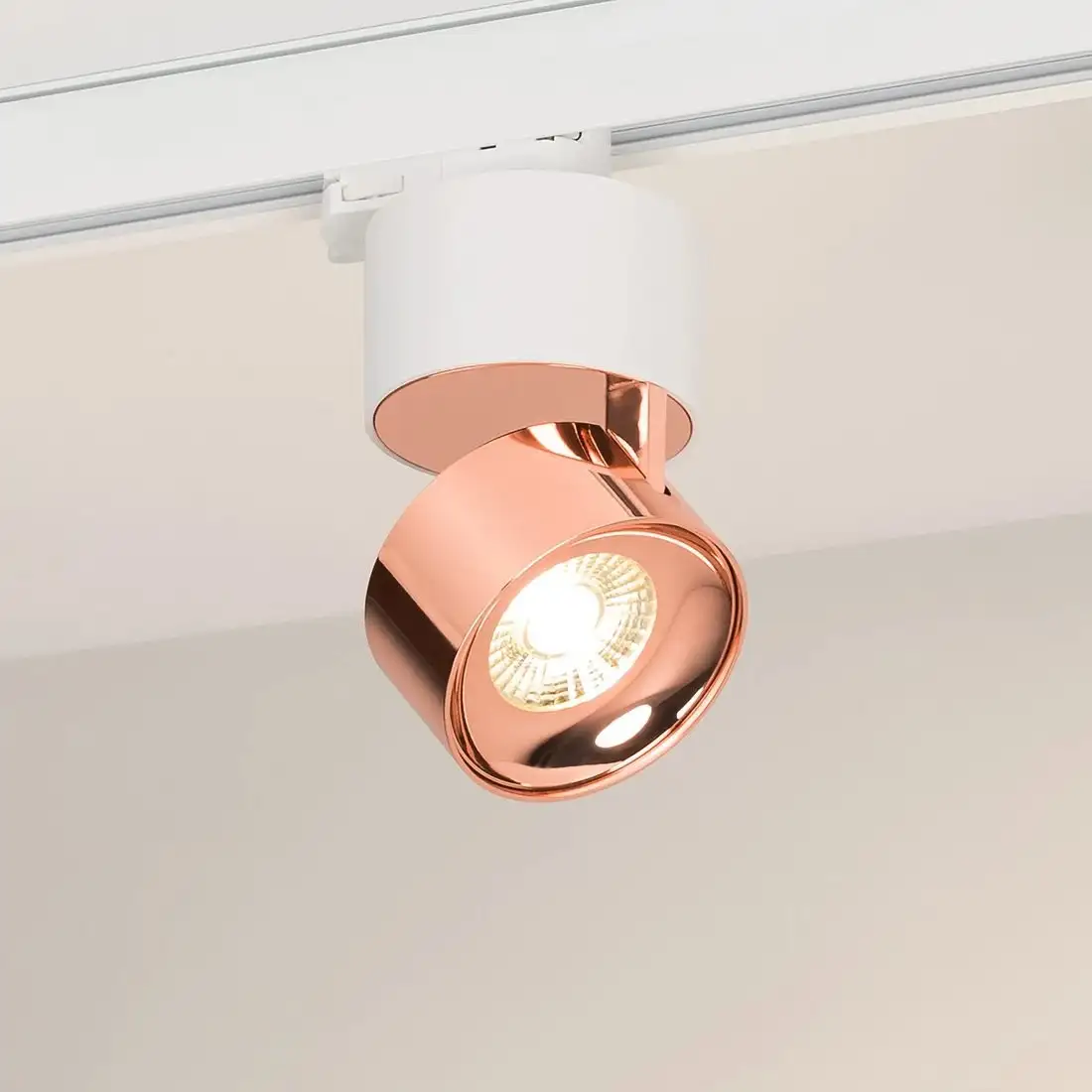 Трековый светильник Arlight SP-PLURIO-TRACK-4TR-R77-9W Day4000 WH-COP 36deg 038102 – фото товара