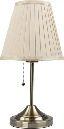 Настольная лампа Arte Lamp Marriot A5039TL-1AB – изображение в каталоге