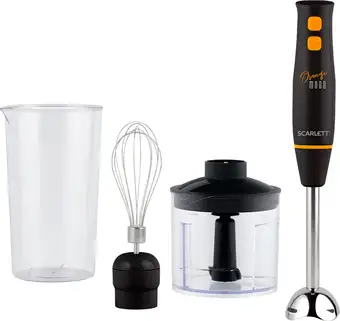 Погружной блендер Scarlett SC-HB42F82 - изображение в каталоге