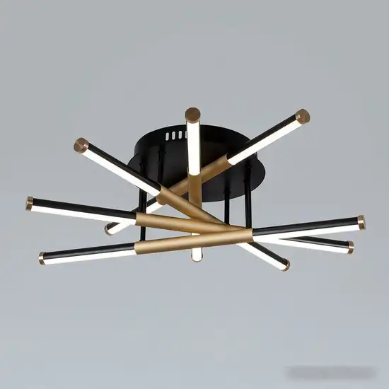 Припотолочная люстра Arte Lamp Fernando A2199PL-5BK