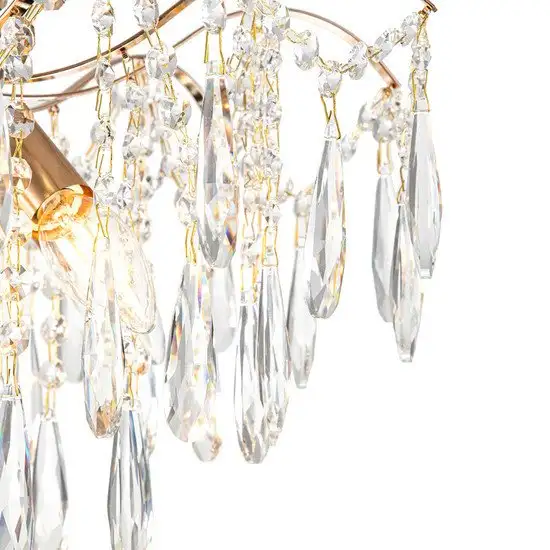 Люстра средней высоты Escada Aurea 1124/5PL E14*40W Gold – фото товара