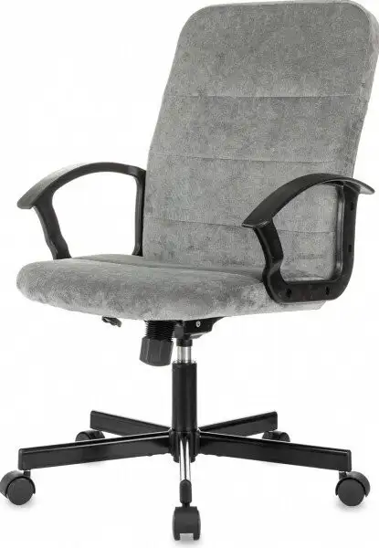 Офисное кресло Бюрократ Triest (серый Fabric Light-19) – фото товара