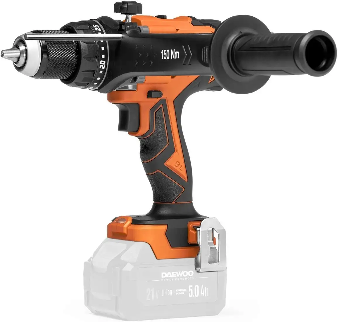 Ударная дрель-шуруповерт Daewoo Power DAA 7521Li (без АКБ) – фото товара