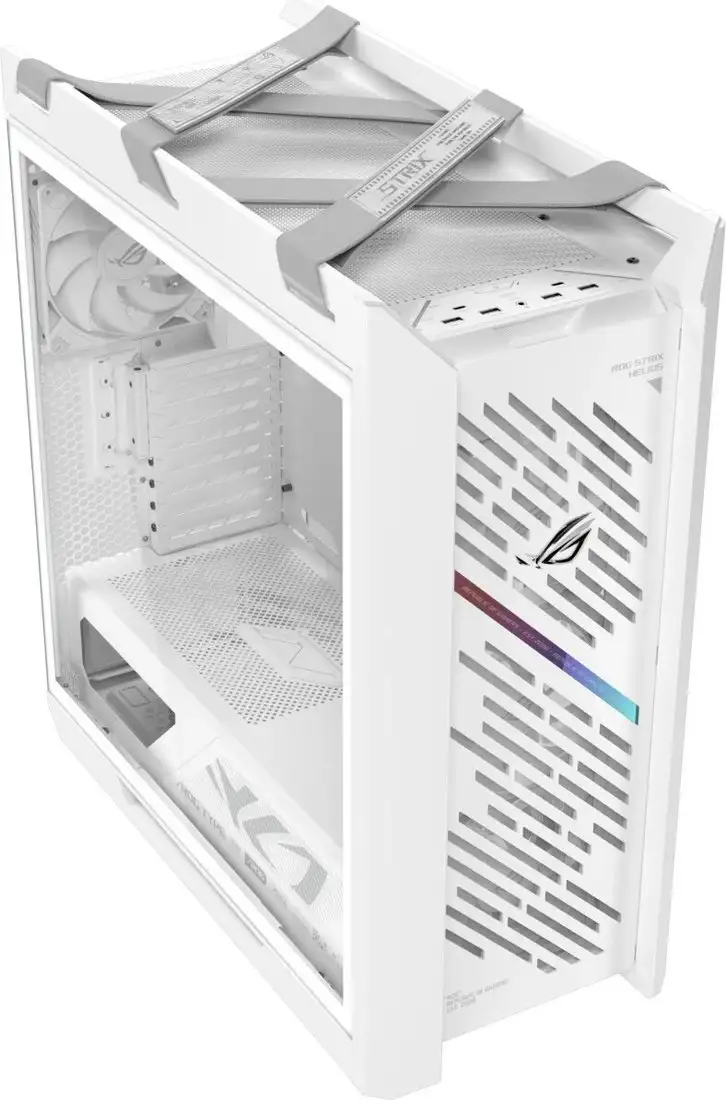 Корпус ASUS ROG Strix Helios II GX601S (белый) – фото товара