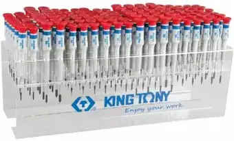 Набор отверток прецизионных King Tony 31419MR (114 предметов) – изображение в каталоге