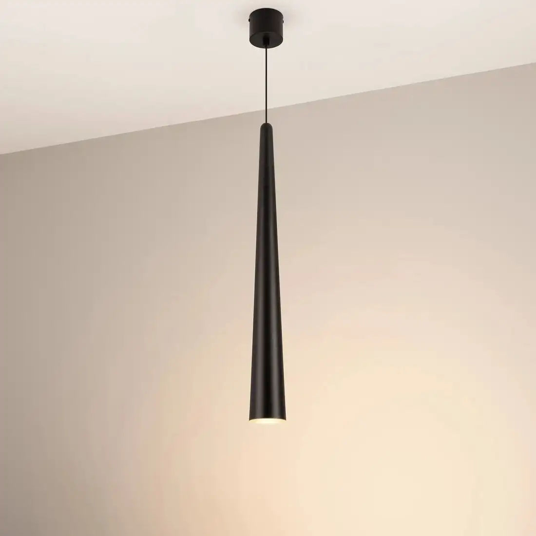 Подвесная люстра Arlight SP-STIRIA-L600-R76-5W Warm3000 BK 36deg 054460 – фото товара