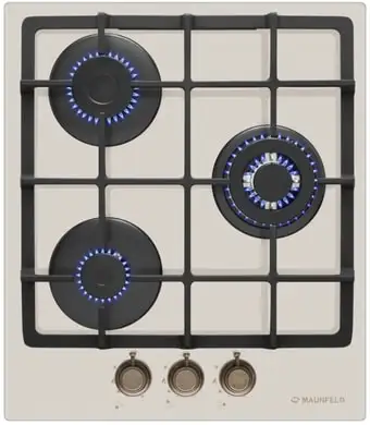 Варочная панель MAUNFELD EGHG.43.33CBG.R/G - изображение в каталоге