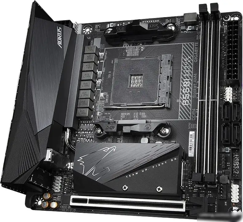 Материнская плата Gigabyte B550I Aorus Pro AX (rev. 1.0) – фото товара