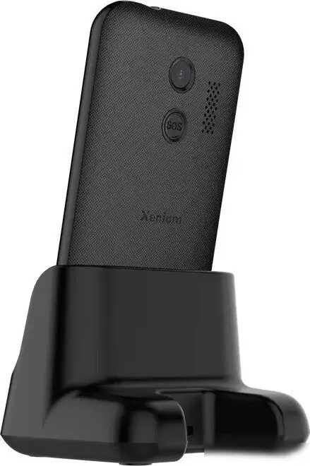 Телефон Xenium X718 (черный) – фото товара