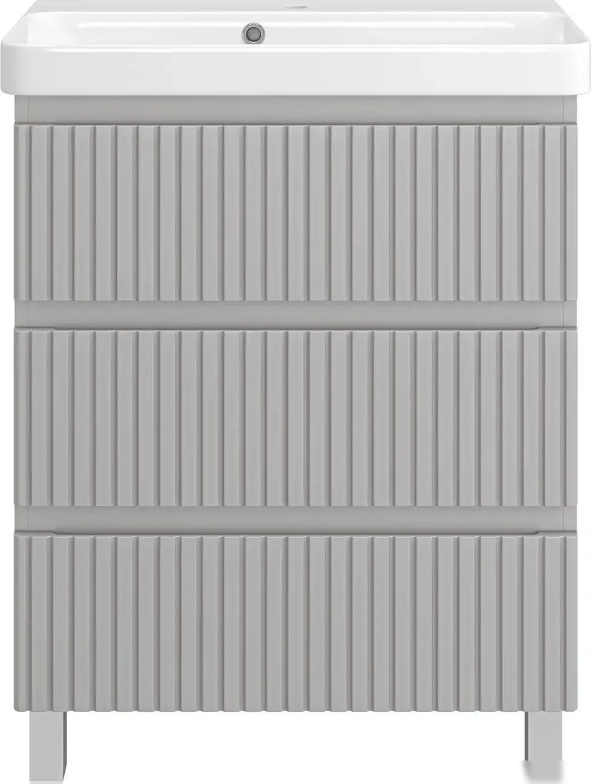 Brevita Тумба с умывальником Victory 70 VIC-07070-50-03Я + 11070-KL – фото товара