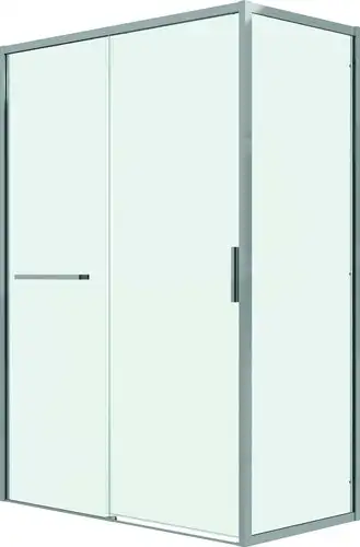 Душевой уголок Grossman Style 130x100x195 120.K33.05.1310.10.00 (хром/стекло прозрачное) - изображение в каталоге