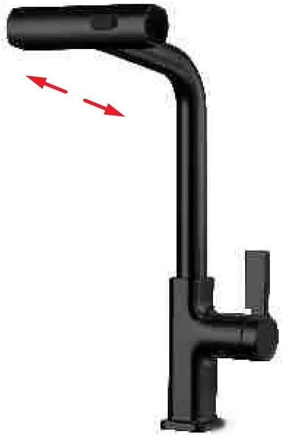 Смеситель Ledeme L6099B-4 - фото товара