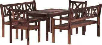 Обеденная группа Sundays Ф-183 1/2/2 (орех)