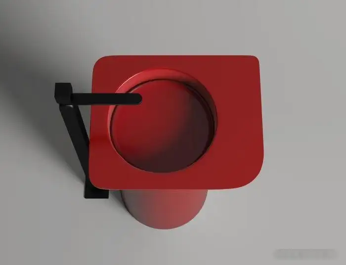 Умывальник Salini Ninfea 02 110521M (красный) - фото товара