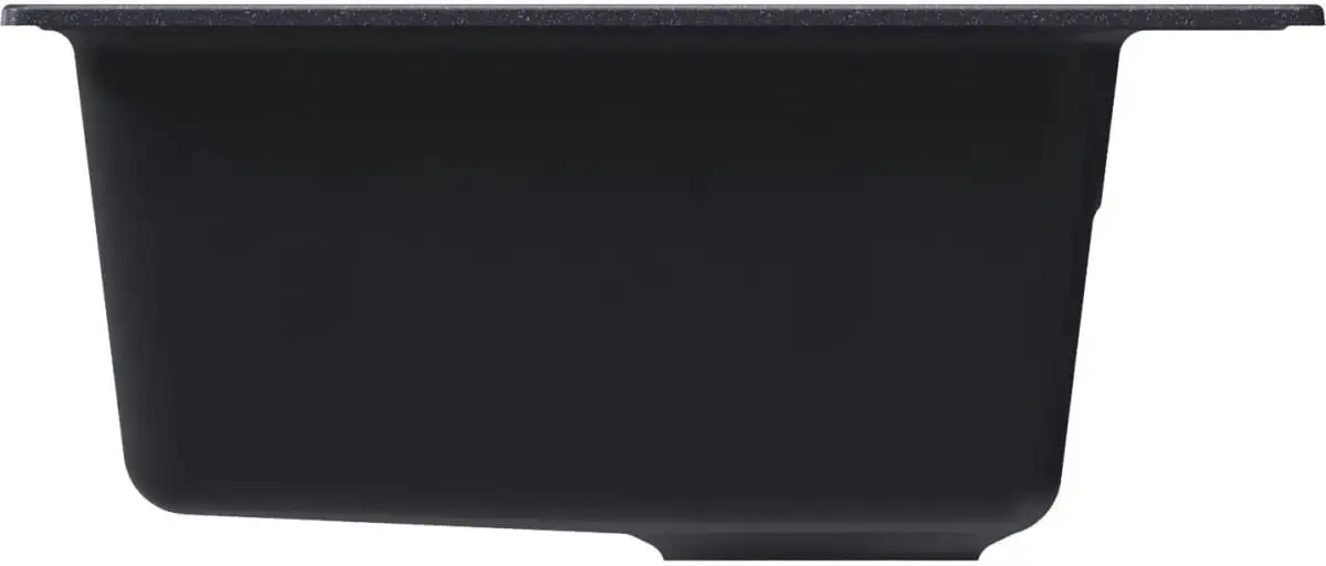 Кухонная мойка Mixline ML-GM14 551909 (антрацитовый) - фото товара