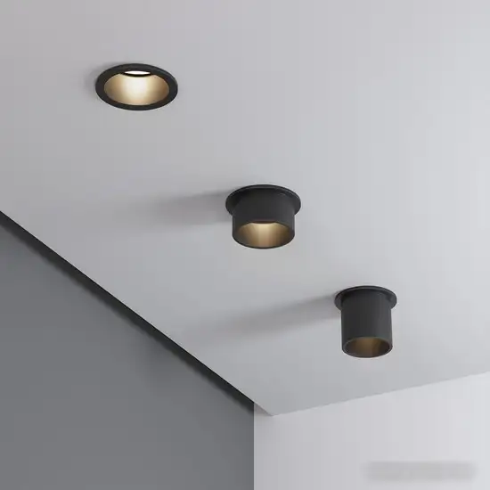 Точечный светильник Elektrostandard 25002/01 (черный) – фото товара