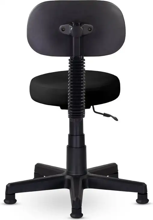 Офисное кресло UTFC Кассира L со спинкой (S-0401 черный) – фото товара