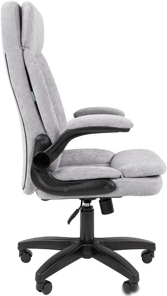 Офисное кресло CHAIRMAN Home 533 (светло-серый) – фото товара