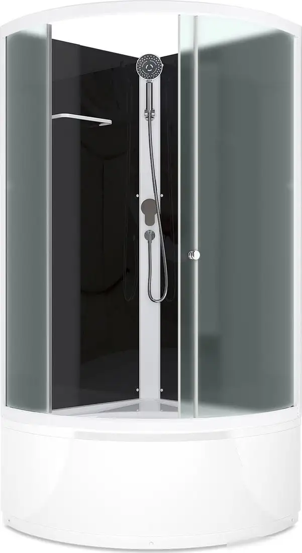 Душевая кабина Domani-Spa Eco Simple 99 High 90x90 DS01EcSm99HBM00-V1.2 - фото товара