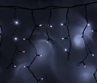 Гирлянда бахрома ULED ULED-LG-90-220V-(B-F-W/W)