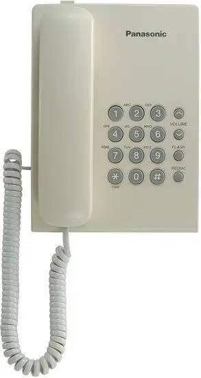 Проводной телефон Panasonic KX-TS2350 – фото товара