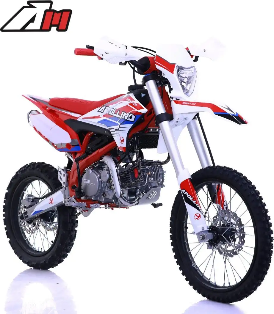 Мотоцикл Apollino AMX-F 150 19/16 (красный) – фото товара