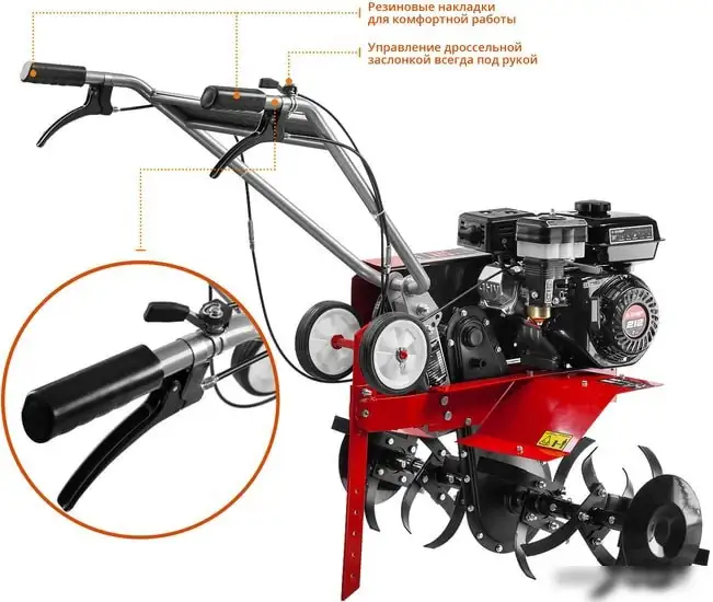 Мотокультиватор Зубр МКТ-200 – фото товара