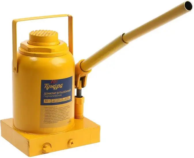 Бутылочный домкрат Tundra 9422645 – фото товара