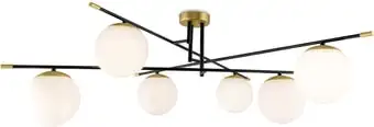 Люстра средней высоты Maytoni Nostalgia MOD048CL-06G – изображение в каталоге