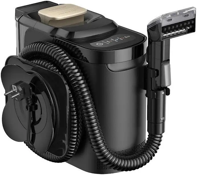 Пылесос Dreame Portable Carpet Spot Cleaner N20 Steam HNR27A (евровилка, черный) - фото товара