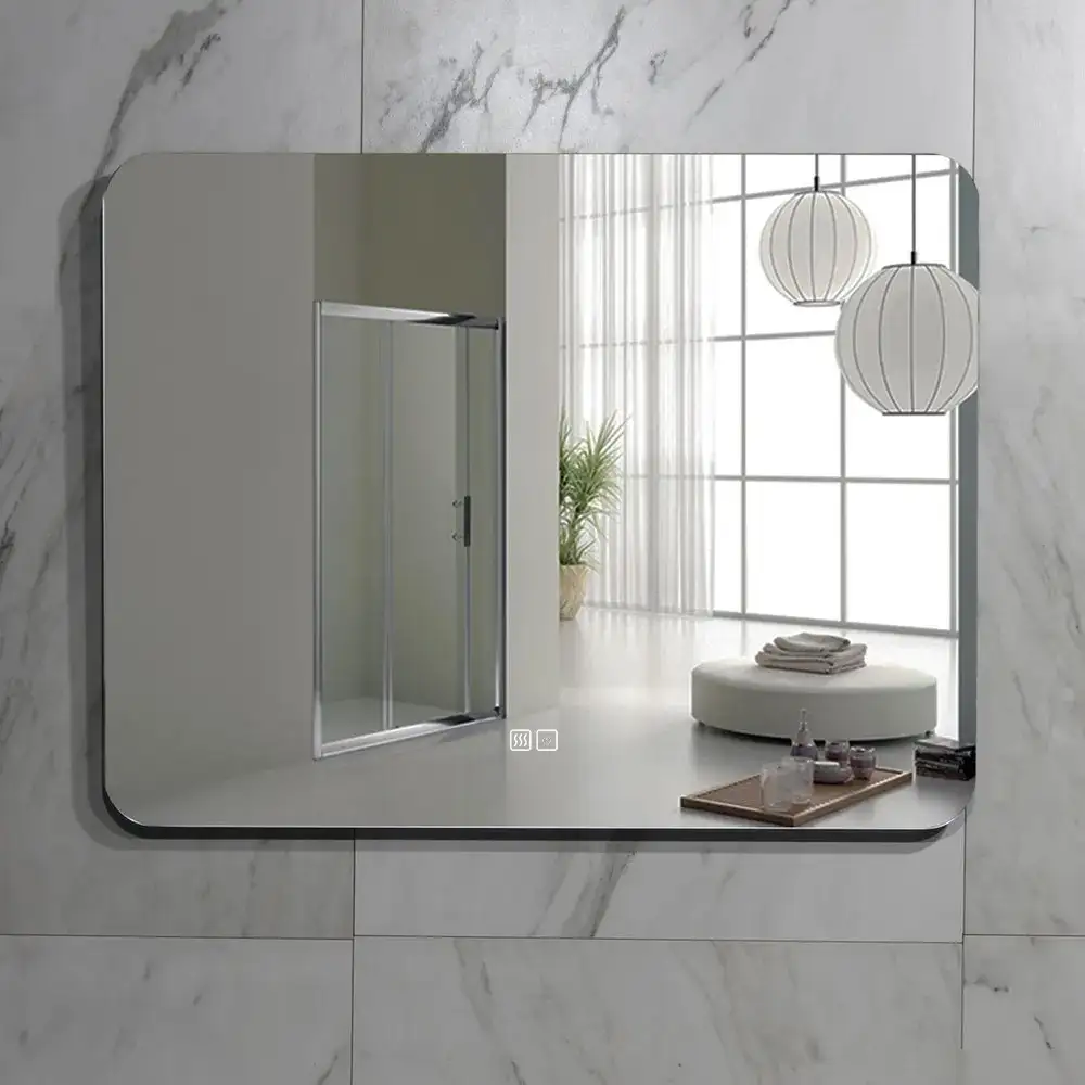 Пекам Зеркало Marta Fly 80x60 MartaFly-80x60sp (с подсветкой, сенсором на прикосновение и подогревом) – фото товара