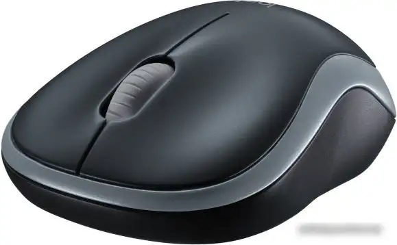 Мышь Logitech M186 (черный/серый) – фото товара