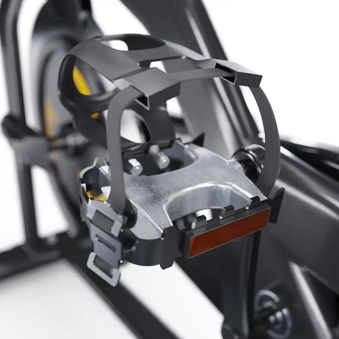 Велотренажер DFC RAVS (черный) – фото товара