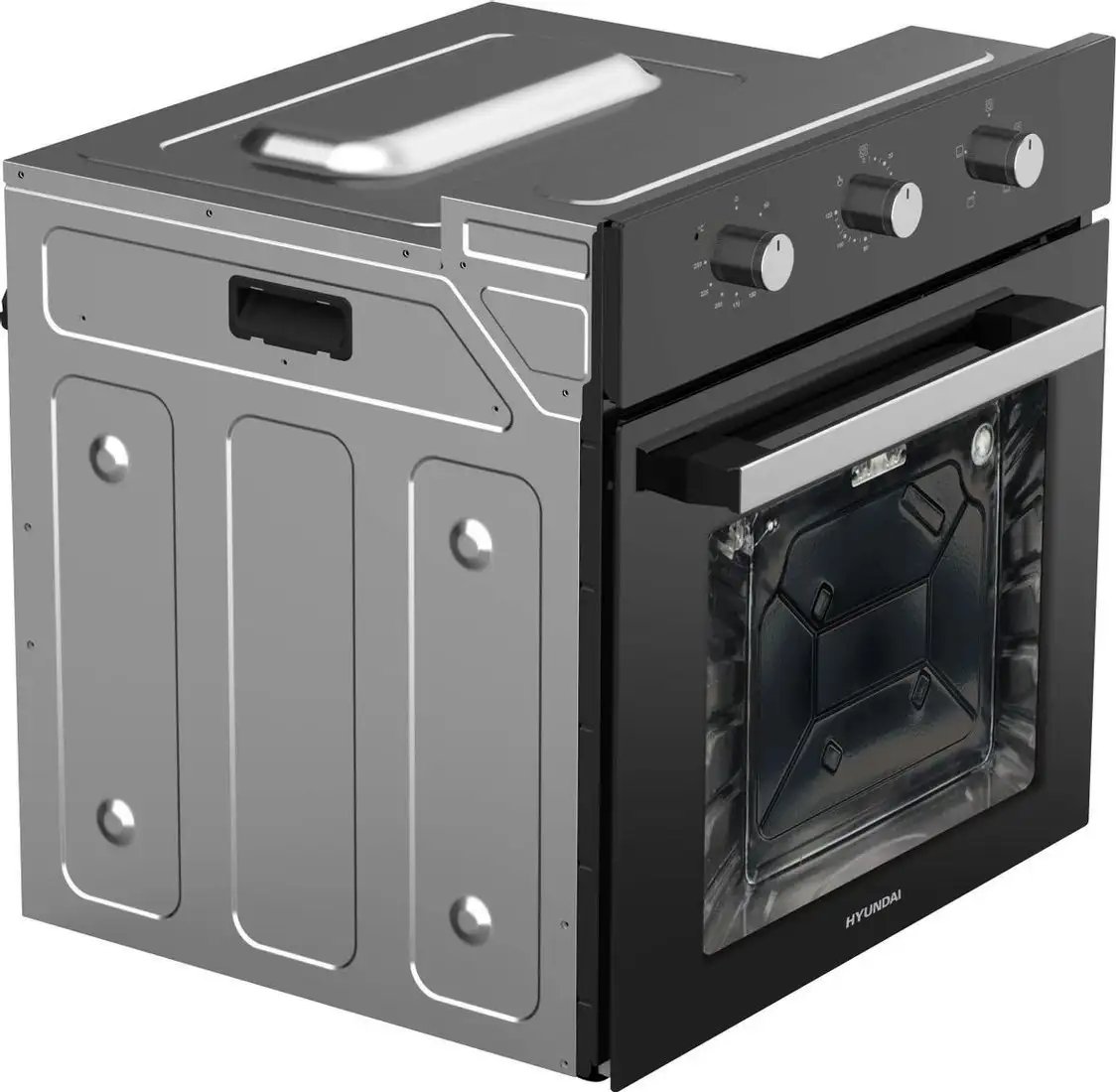 Электрический духовой шкаф Hyundai HEO 66311 BG - фото товара