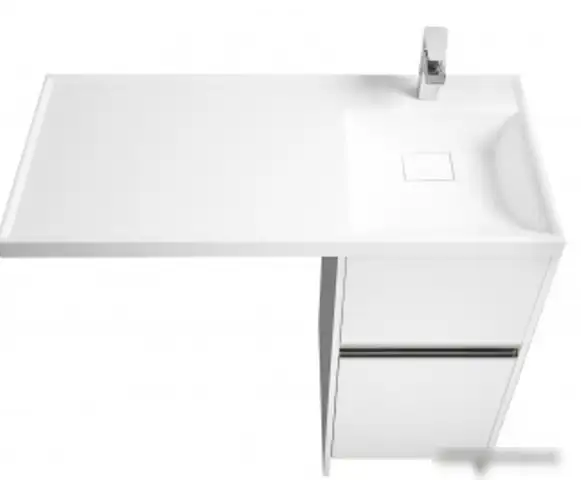 Мебель для ванных комнат Акватон Тумба с умывальником Лондри 40 1A2360K0LH010 – фото товара