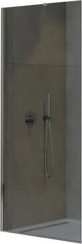 Душевая стенка Cezares LIBERTA-L-1-TB-120-GR-Cr - изображение в каталоге