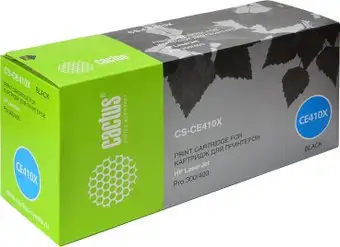 Картридж CACTUS CS-CE410X (аналог HP CE410X) – изображение в каталоге