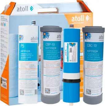 Комплект картриджей Atoll №115 STDA (для MOCCO А-4.600) - изображение в каталоге