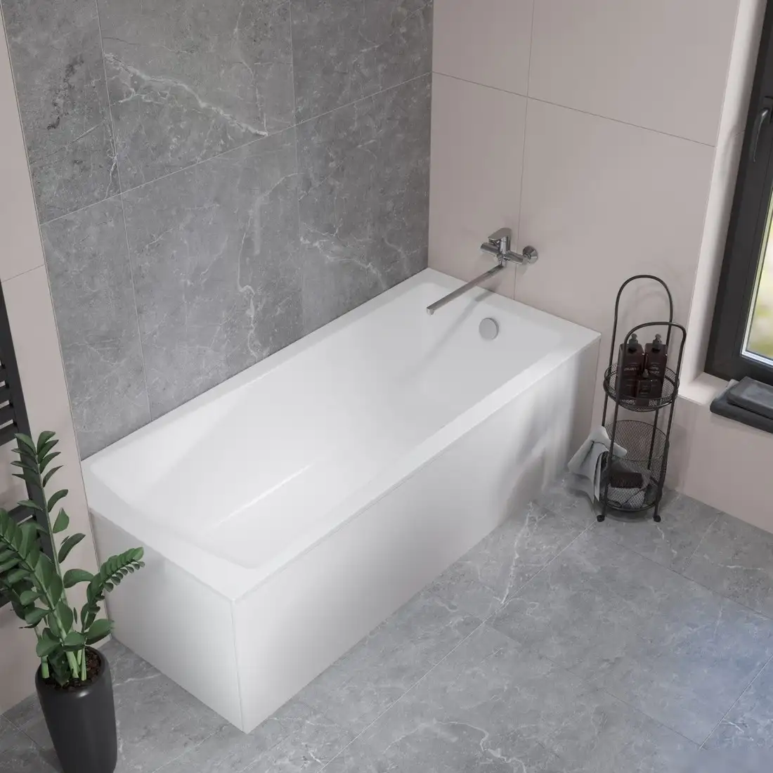 Ванна Lauter Aurora 160x70 21010060 - фото товара